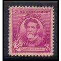 886 3c Augustus Saint-Gaudens Fine MNH KA3887