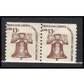 1618 13c Liberty Bell Just Clears MNH CLP CA0270