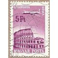Plane over Rome 2043