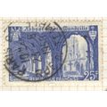 France 1949 - SG1068 - 25f blue - St. Wandrille...