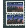 canada stamps mnh 1989 sg1335 sg 1335 regiments