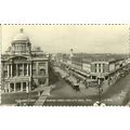 Yorkshire HULL Paragon Street Postcard (Valenti...