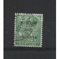 Malta.SG175 1/2d Yellow-Green.Fine Used.Apr25a