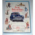 1947 Ford Car Ad - Out Front All Over the Country