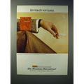 1979 Reemtsma International Cigarette Ad - in German - von Luxus