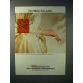1979 Reemtsma International Cigarette Ad - in German - Ein Hauch