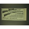1979 Pachmayr Gun works Ad - Custom rifles and shotguns