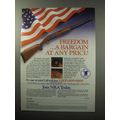1987 National Rifle Association Ad - Freedom a ...