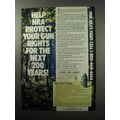 1987 National Rifle Association Ad - Protect Gu...