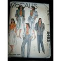Vintage McCall's #8493 Misses Jacket, Top, Skir...