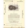 CRESCENT model M-2000 M-3000 wire recorder phon...