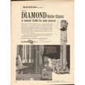 DIAMOND CHAIN COMPANY 1962 REICHdrill Chicago P...