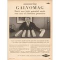 DOW CHEMICAL COMPANY 1955 Galvomag anode corros...