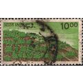 INDIA, Agriculture, green 1984, 10 Rupee