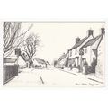 Main Street Tingewick Postcard Buckinghamshire ...
