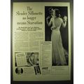 1939 American Institute of Baking Ad - The slen...