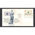FDC Fleetwood 1638 13c Massachusetts (Cachet-U/...