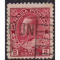 Canada 1911 - 22 KGV 2ct Carmine used SG 203 ( ...