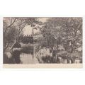View from Recreation Ground Bedford Postcard