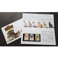 Malaysia Cats 1999 Animal Pets Fauna Mammals (p...