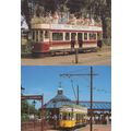 Seaton & Tramways Bus Kingfisher Pub Advertisin...