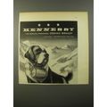 1954 Hennessy Cognac Ad - Hennessy The world's preferred Cognac Brandy
