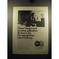 1973 Master Charge Credit Card Ad - Master Charge is now accepting applications
