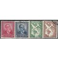 1950 Michel 444/445+446/447 - fine used (o)