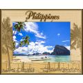 Philippines Laser Engraved Wood Picture Frame L...