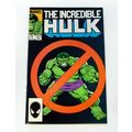 Incredible Hulk #317 Marvel Comics No Hulk FN 1986