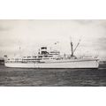 Pinya Baltic Shipping General Cargo Ship Vintag...