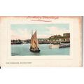 Antique GB Postcard c1907 - Folkestone Harbour,...