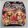 wwe wwf ljn classic superstars adrenaline 7 bat...