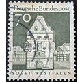 STAMP GERMANY WEST SG1375 1967 70pfg Osthofen G...