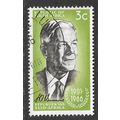 SOUTH AFRICA 1966 VERWOERD COMMEMORATION 3c USE...