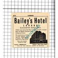 Bailey's Hotel Gloucester Road London Small Adv...