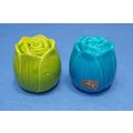 Vintage Rossini Blue & Red Tulip Salt & Pepper ...