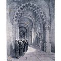 MOURNERS FOR DURANDARTE 1885 Gustave Doré - Don...
