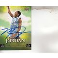 MICHAEL JORDAN 2013 AUTOGRAPHED NORTH CAROLINA ...
