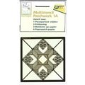 Erica Fortgens. Embossing Stencil. Patchwork 1A...