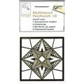 Erica Fortgens. Embossing Stencil. Patchwork 1B...