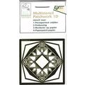 Erica Fortgens. Embossing Stencil. Patchwork 1D...