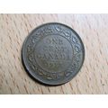 1912 King George v 1 Cent Canada (good grade) Coin