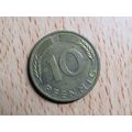 1983g 10 Pfennig Germany Coin