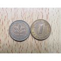 1983j 1 Pfennig Germany Coin