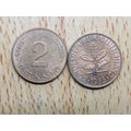 1985j 2 Pfennig Germany Coin