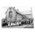 pt1239 - Children at Burton Leonard , Yorkshire...