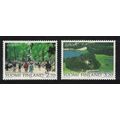 Finland Europa Parks and Gardens 2v 1999 MNH SG...