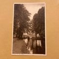 Watford by the Canal Bridge Postcard Photochrom...