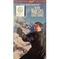 NEW SEALED JAMES BOND 007 ON HER MAJESTY'S SECR...